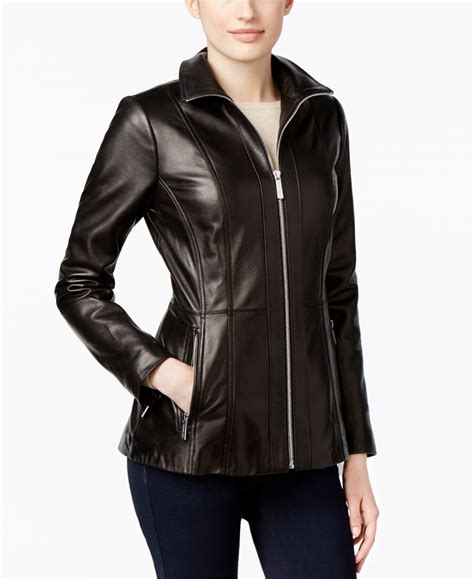 michael kors damen jacke|macy's michael kors jackets.